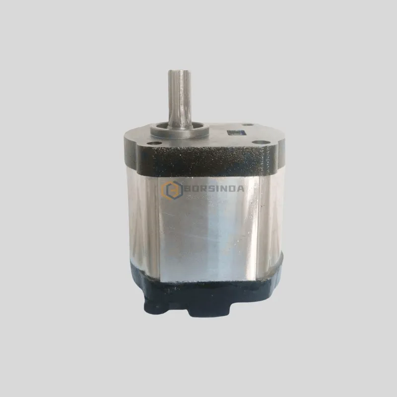 single gear oil pump